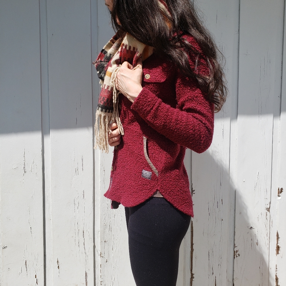 Telluride limited wool shirt jacket